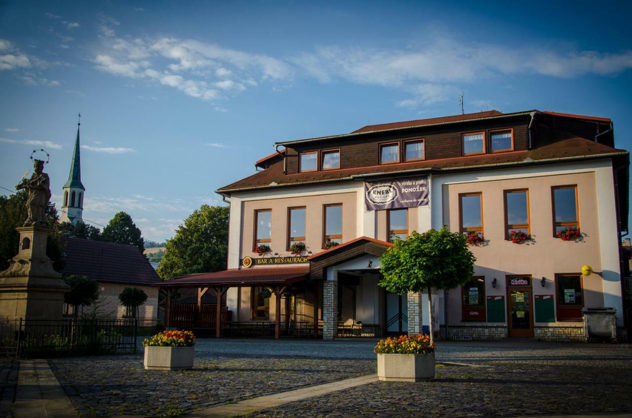 Ubytování U Valašských ponožek Hovezi Exterior foto