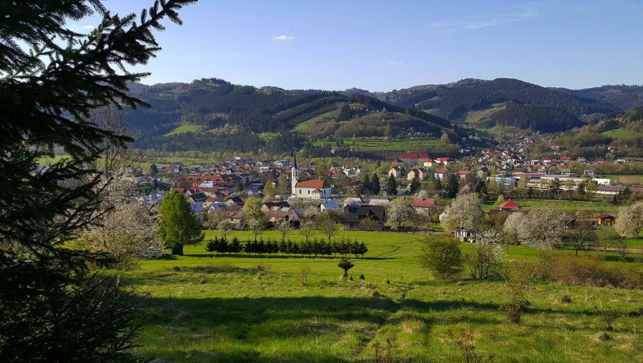 Ubytování U Valašských ponožek Hovezi Exterior foto